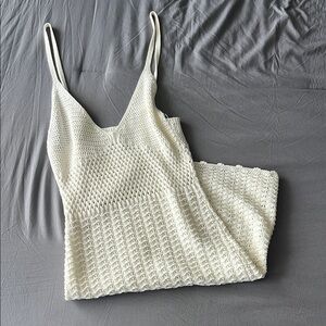 Wilfred Ivory Knit Dress